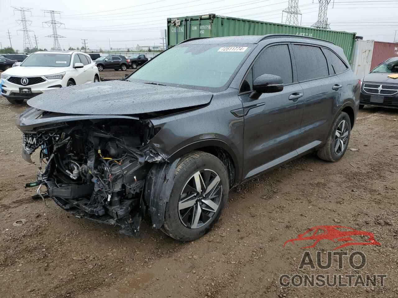 KIA SORENTO 2022 - 5XYRL4LC1NG087615