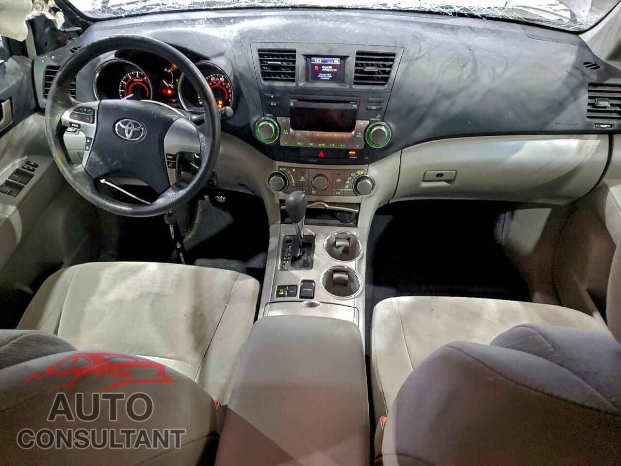 TOYOTA HIGHLANDER 2011 - 5TDBK3EH1BS060890