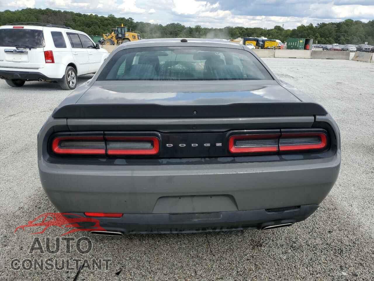 DODGE CHALLENGER 2019 - 2C3CDZAG0KH652606