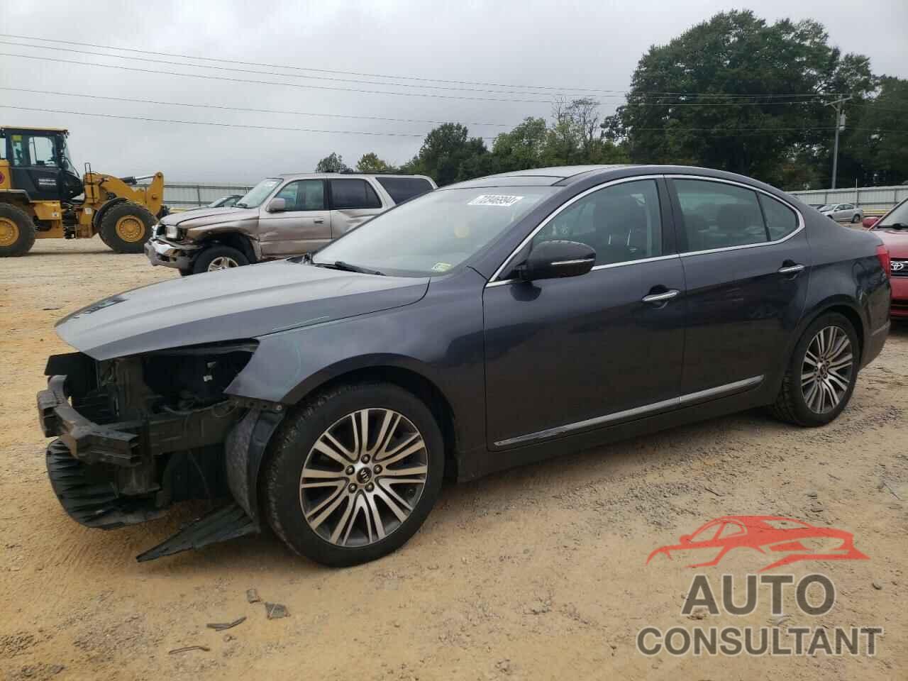 KIA CADENZA 2015 - KNALN4D75F5181683