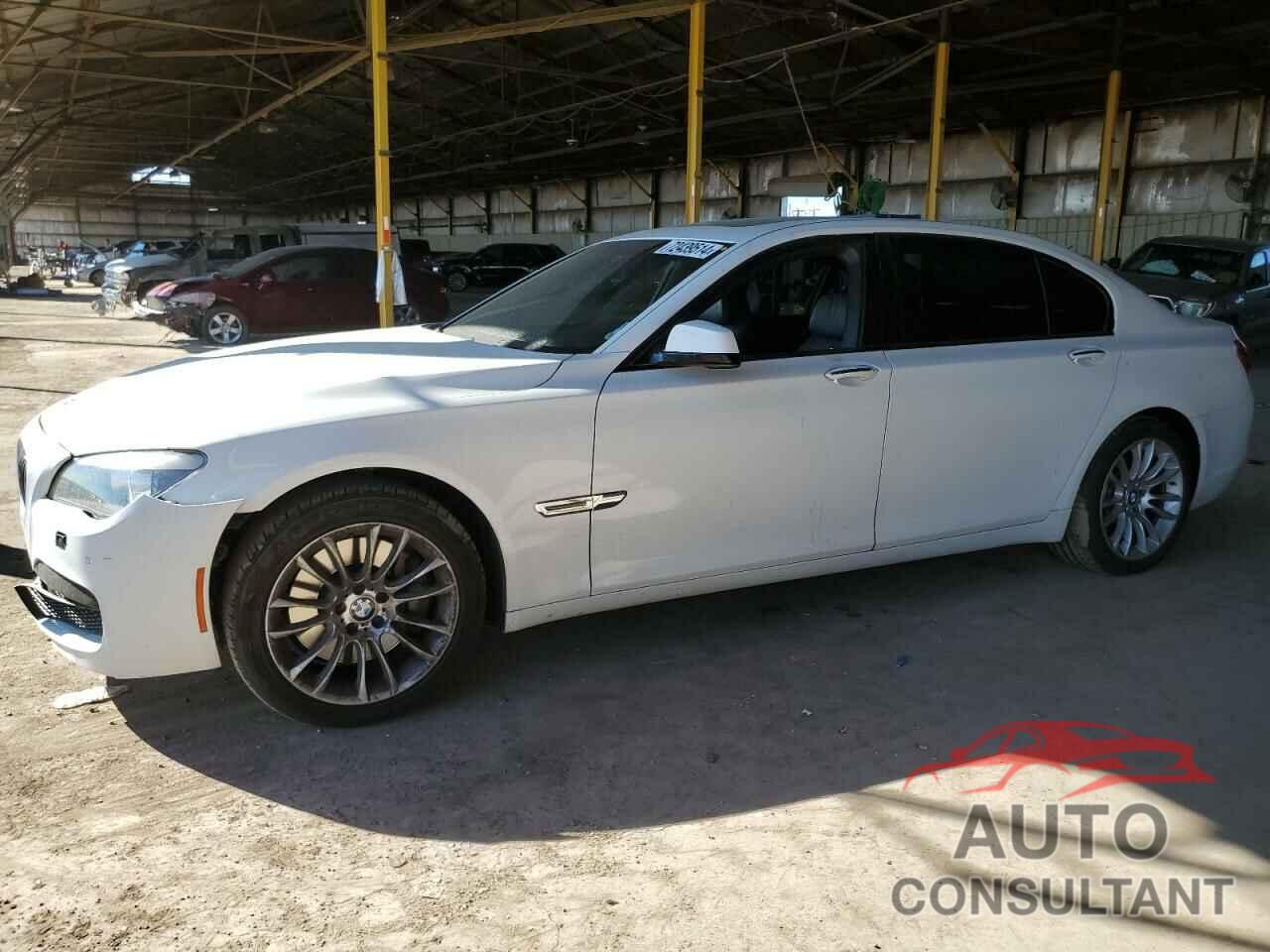 BMW 7 SERIES 2012 - WBAKB8C54CC963945