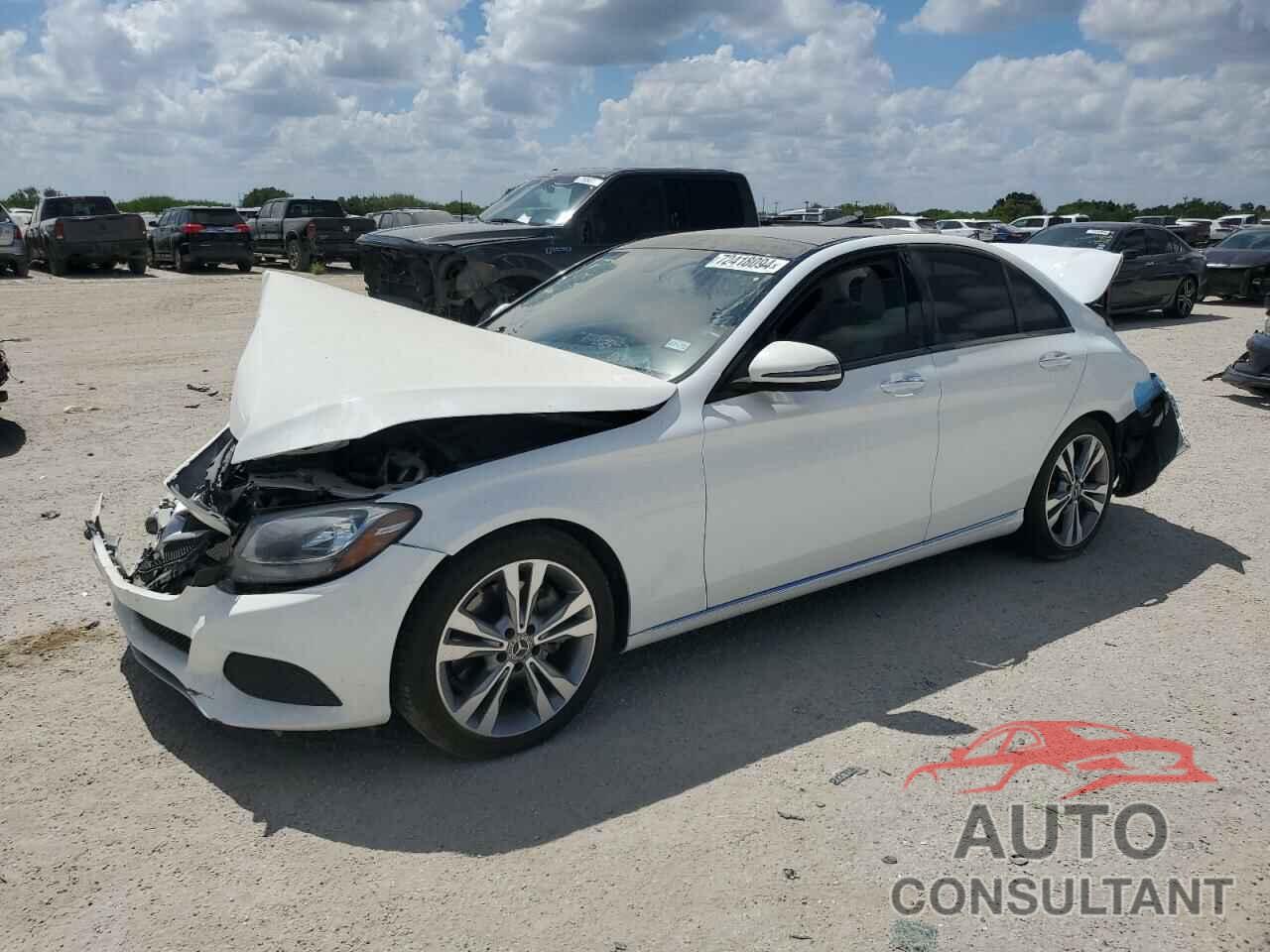MERCEDES-BENZ C-CLASS 2017 - 55SWF4JB3HU220227