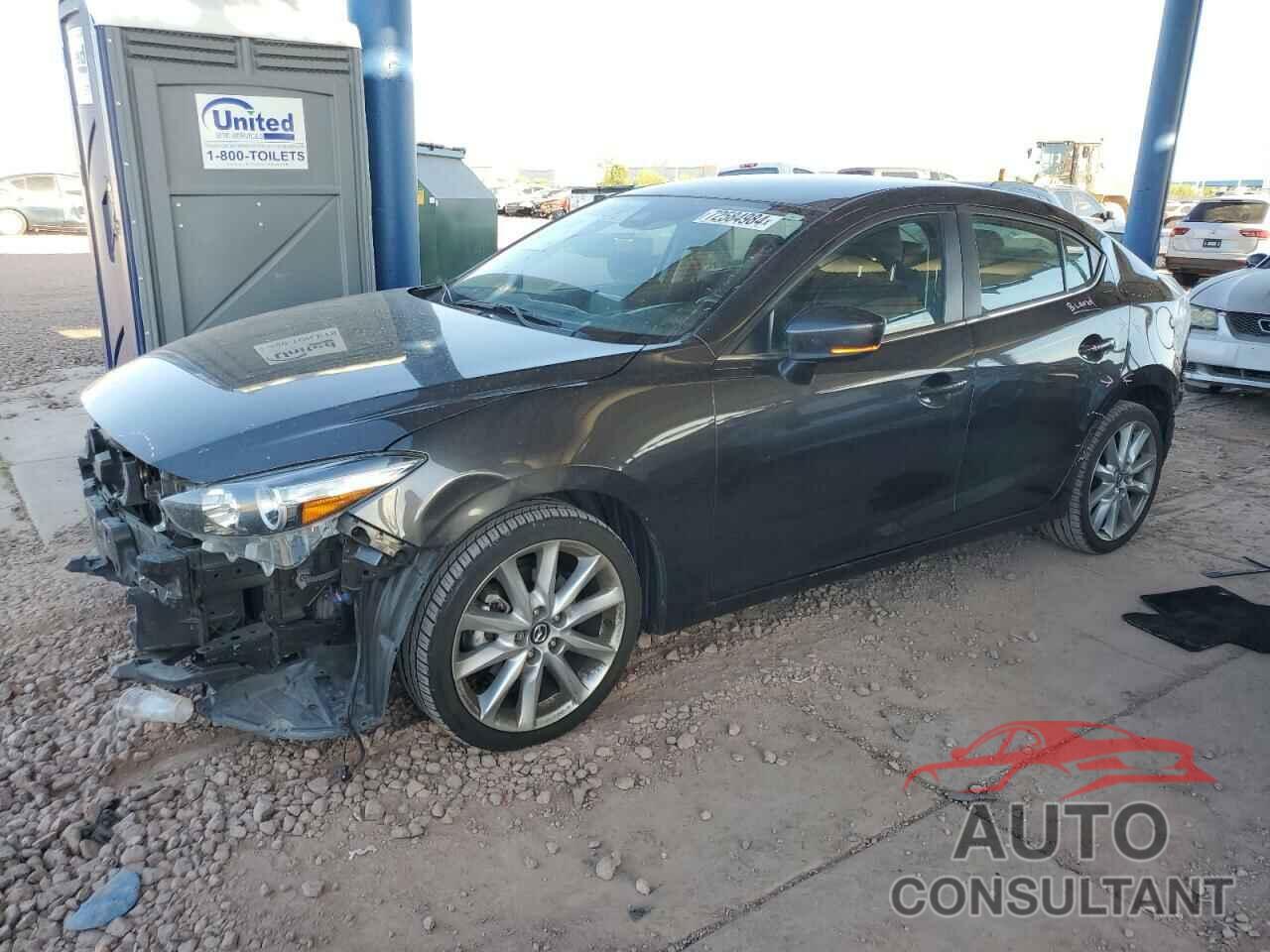 MAZDA 3 2017 - 3MZBN1V7XHM116026