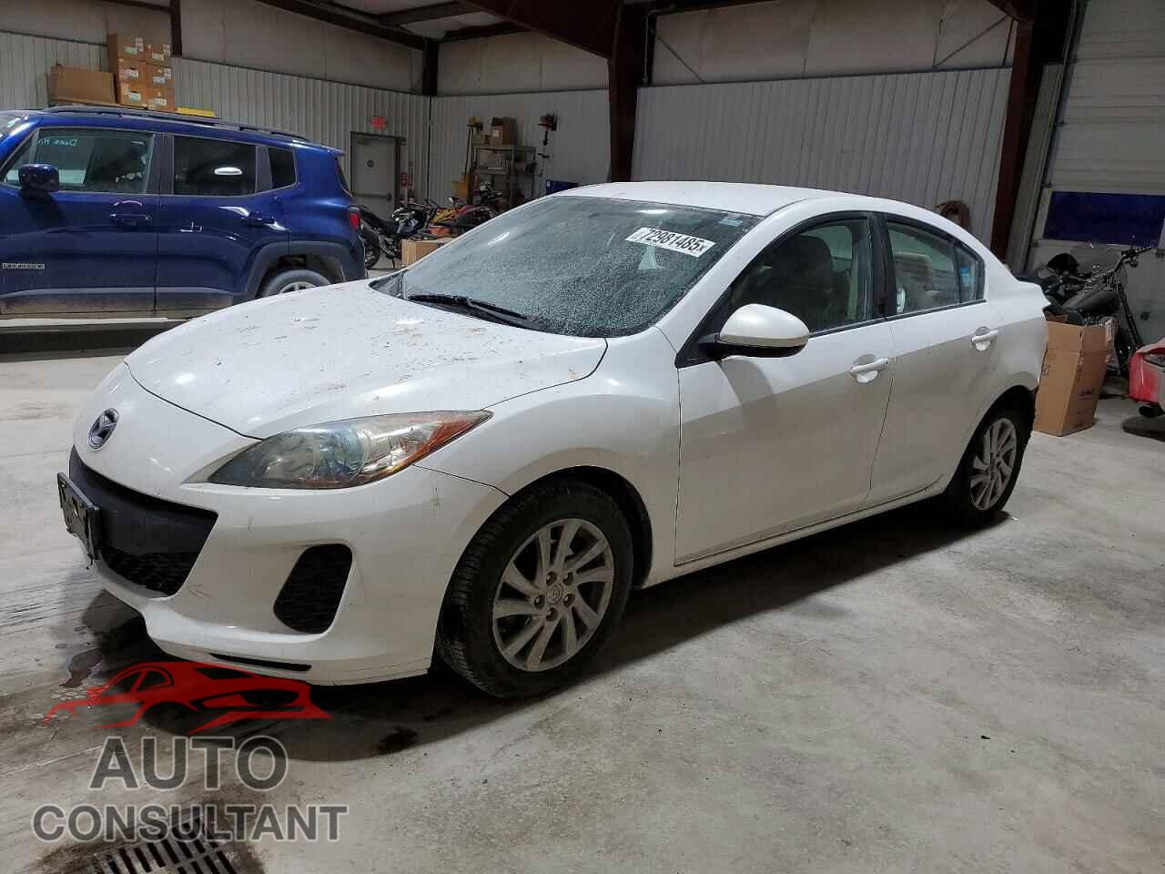 MAZDA 3 2012 - JM1BL1V84C1563345