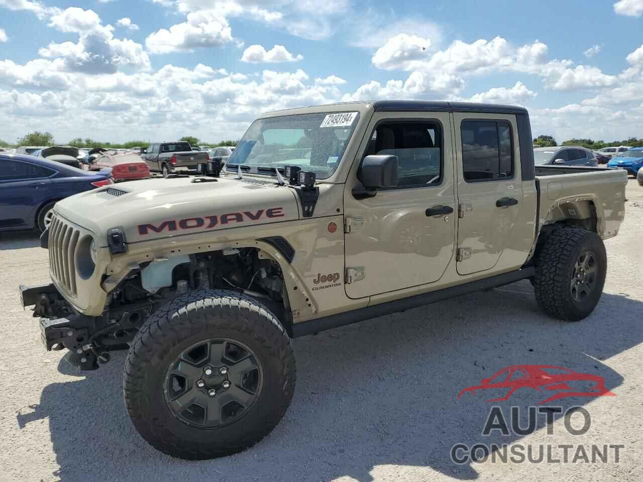 JEEP GLADIATOR 2022 - 1C6JJTEG8NL171505