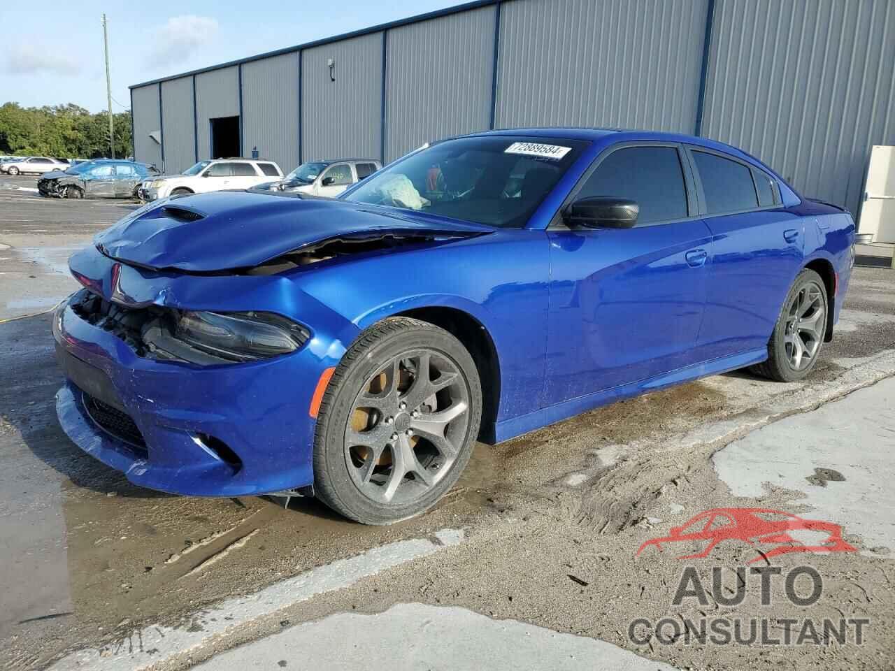 DODGE CHARGER 2018 - 2C3CDXHGXJH243294