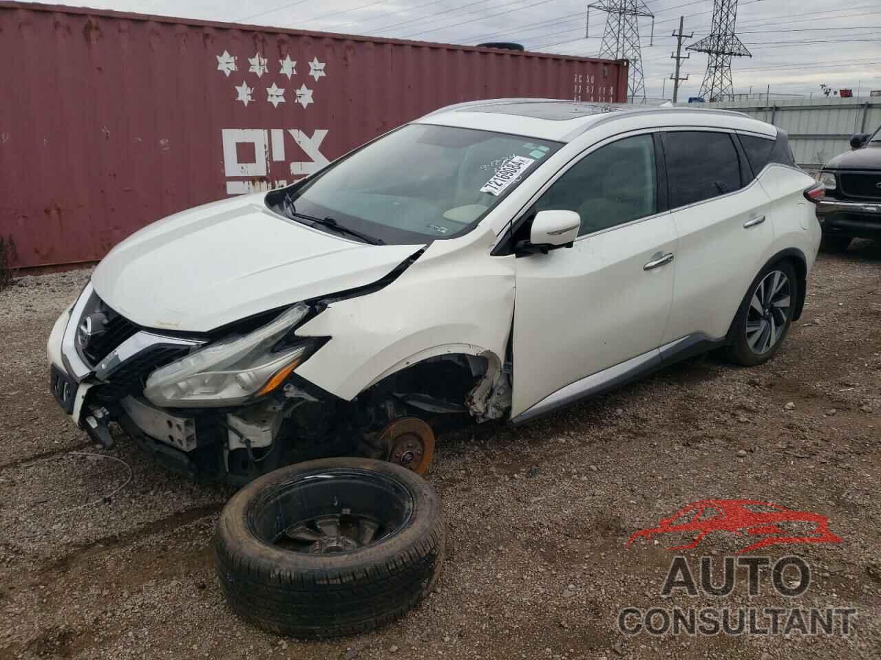 NISSAN MURANO 2015 - 5N1AZ2MG3FN211374