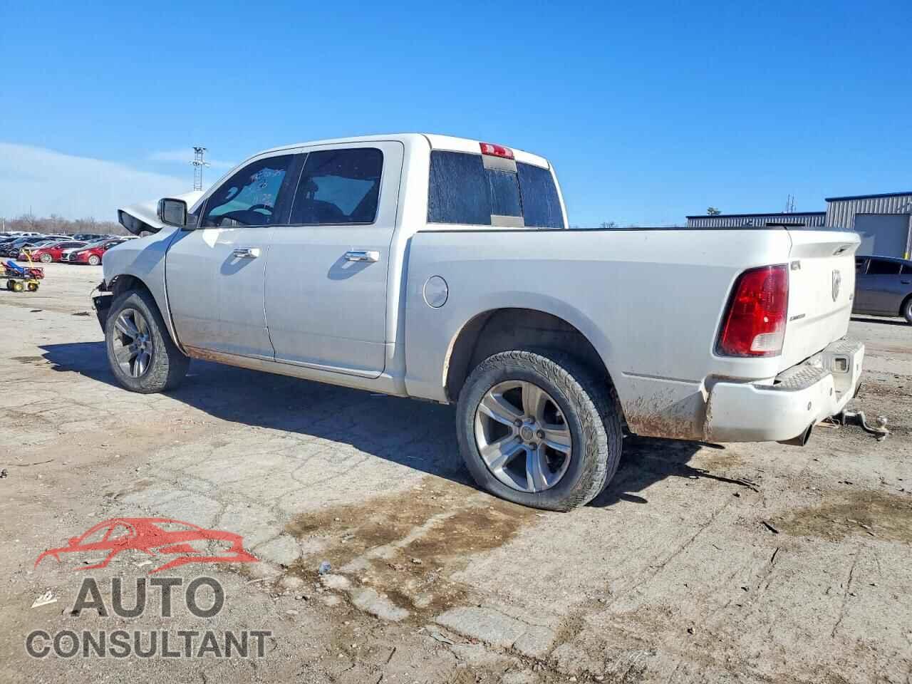 DODGE RAM 1500 2012 - 1C6RD7PT5CS303067