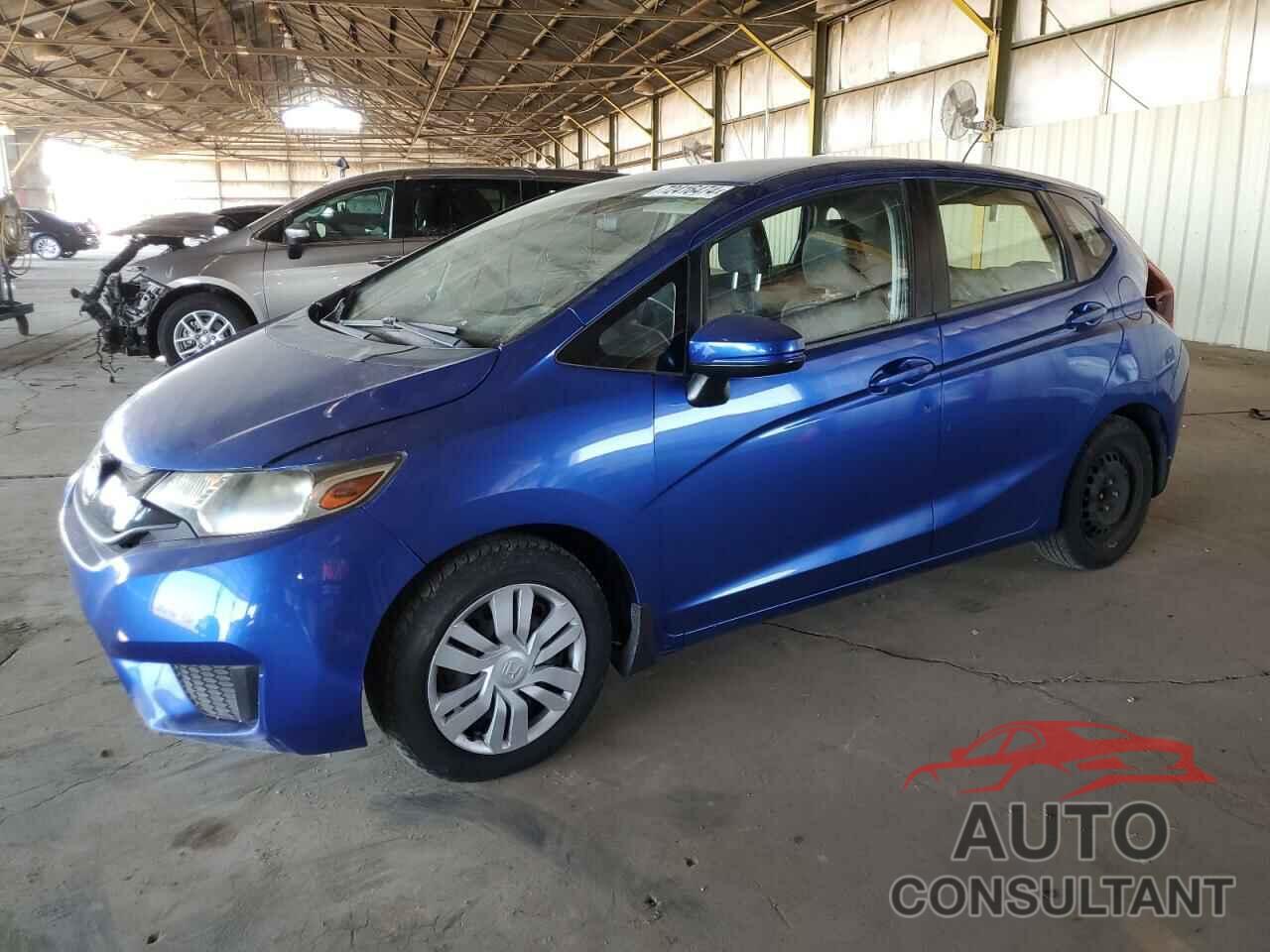 HONDA FIT 2016 - JHMGK5H5XGX021542