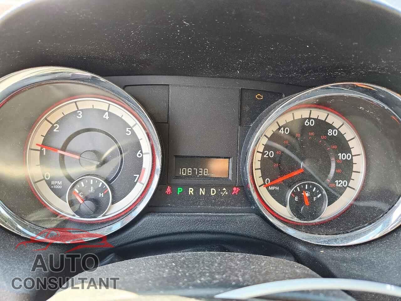 DODGE CARAVAN 2017 - 2C4RDGCG4HR847814
