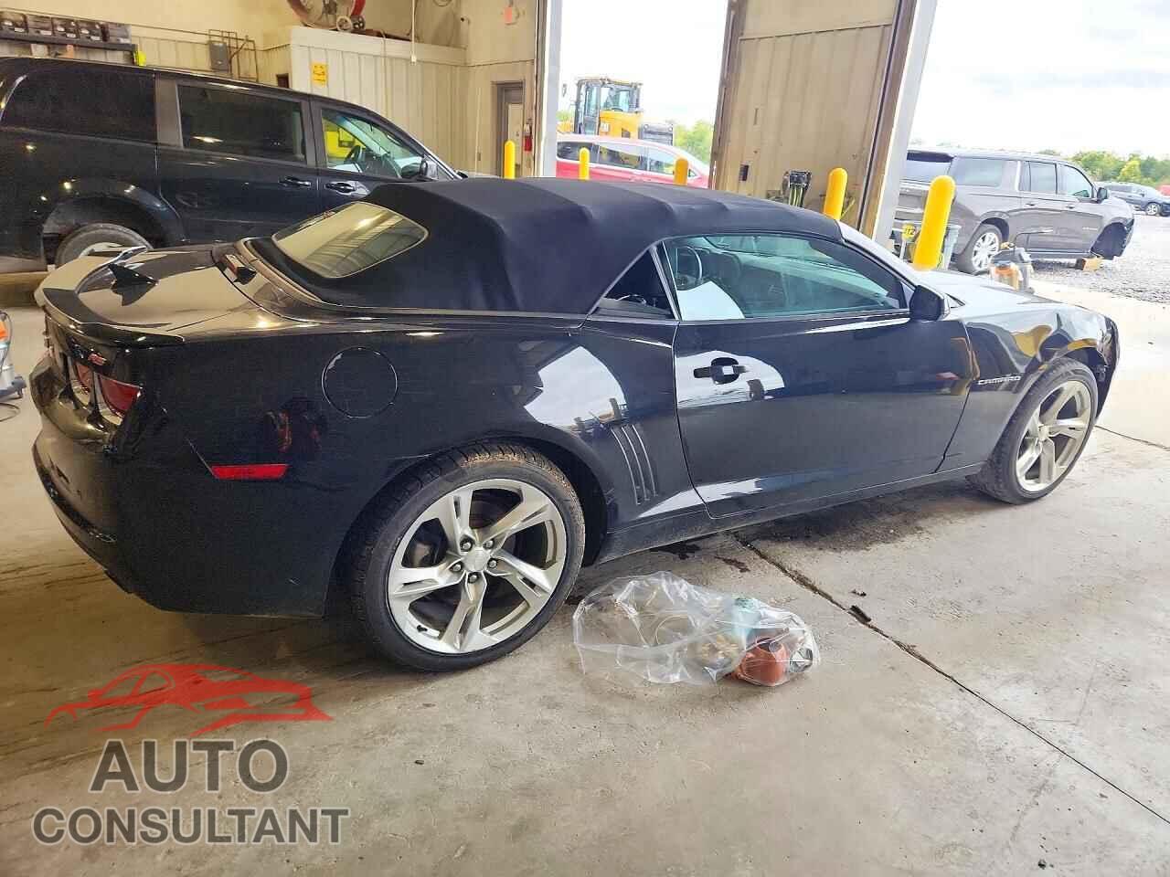 CHEVROLET CAMARO 2011 - 2G1FC3DD7B9189084