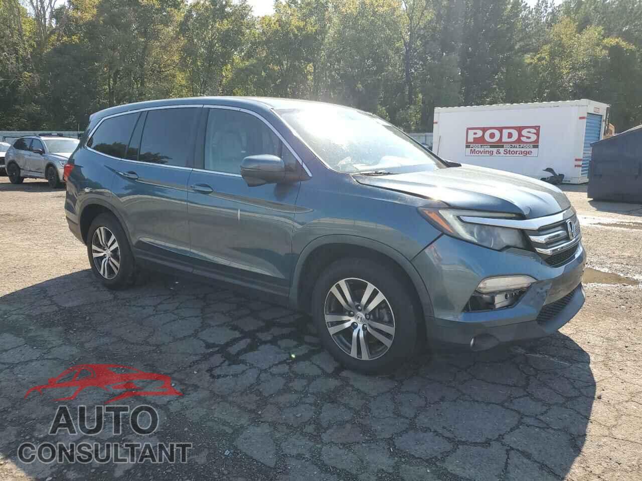 HONDA PILOT 2017 - 5FNYF5H37HB023768