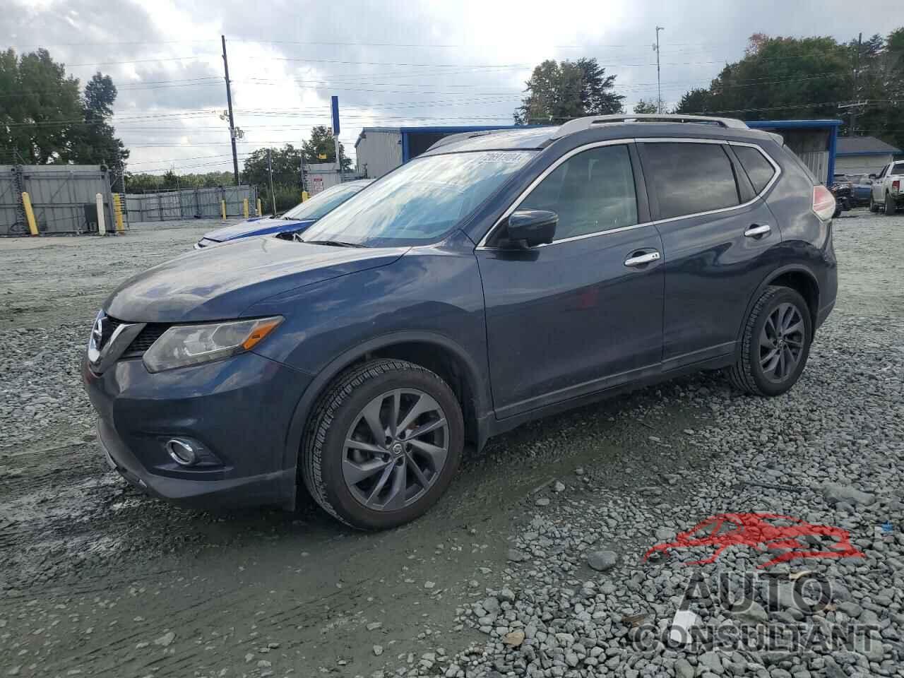 NISSAN ROGUE 2016 - 5N1AT2MT5GC833230