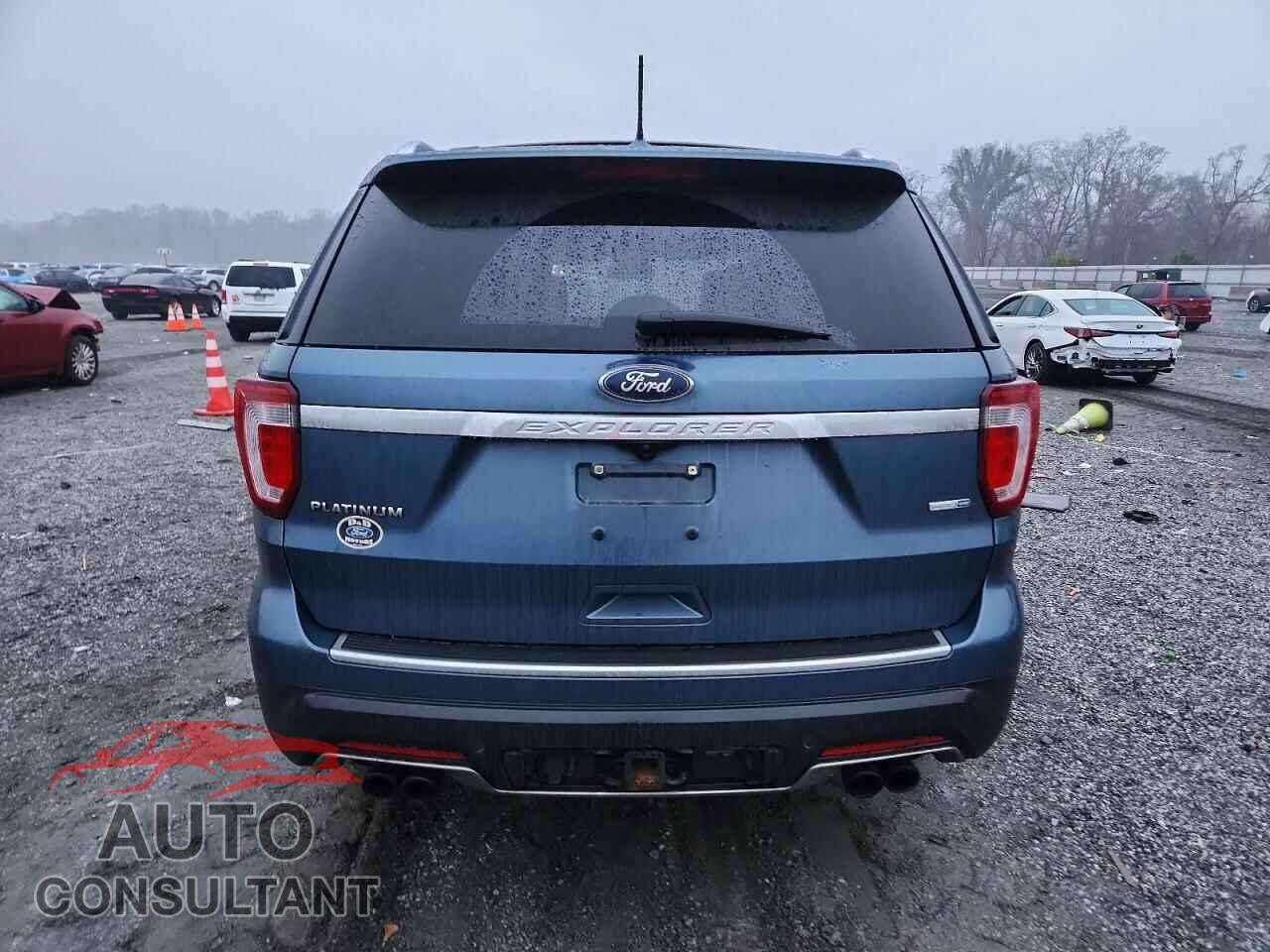 FORD EXPLORER 2018 - 1FM5K8HT1JGB62897