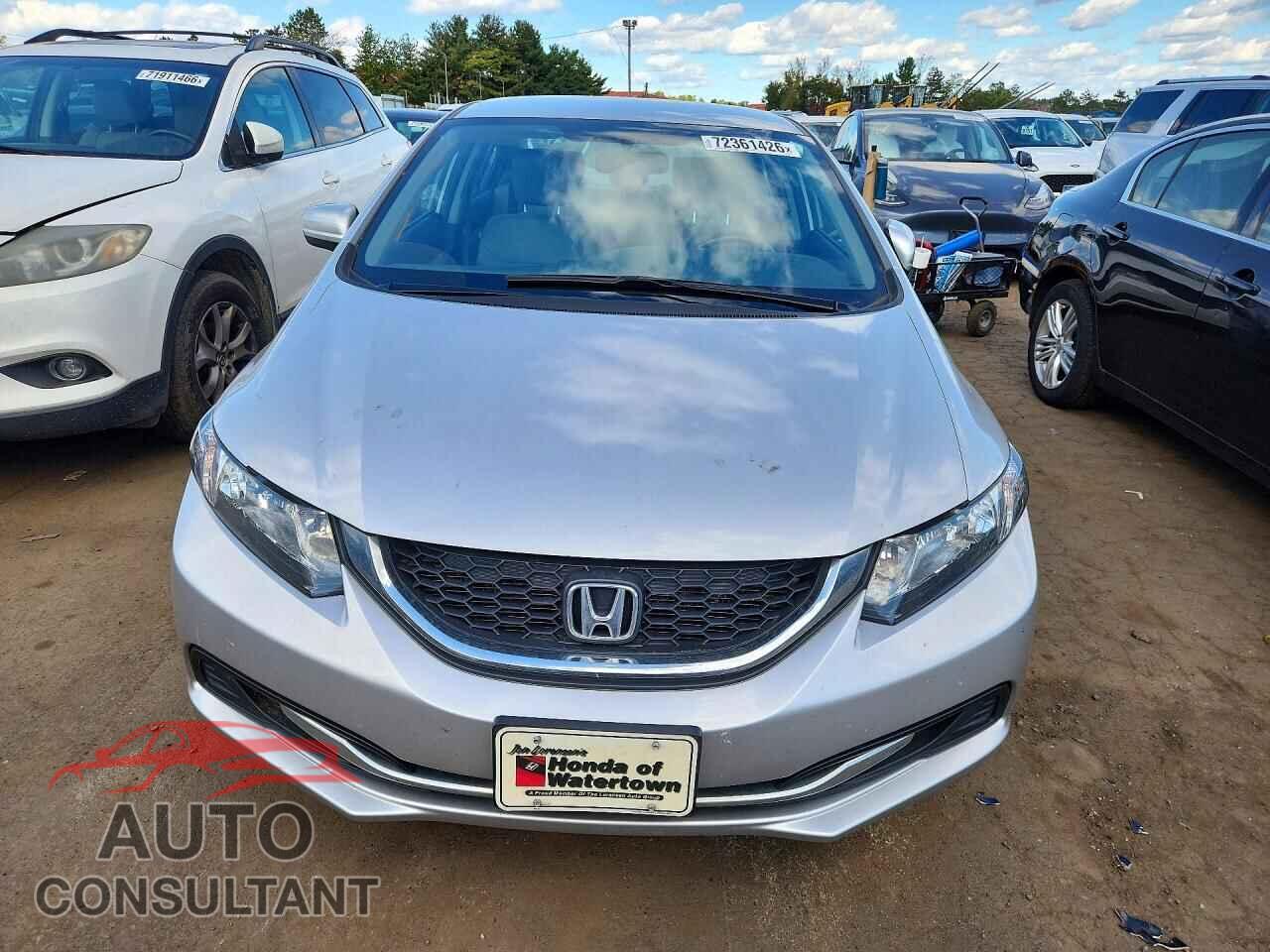 HONDA CIVIC 2015 - 2HGFB2F52FH508236
