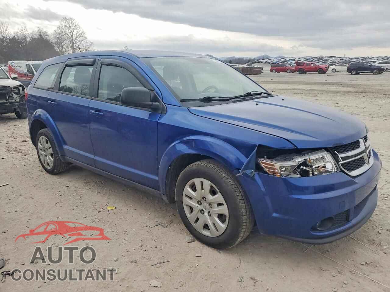 DODGE JOURNEY 2015 - 3C4PDCABXFT506712