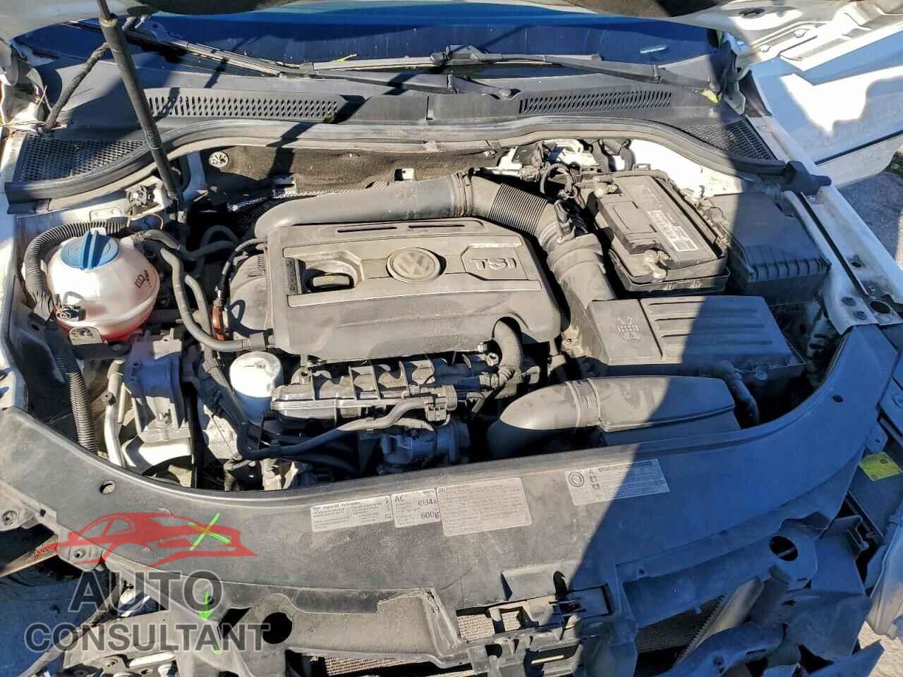 VOLKSWAGEN CC 2012 - WVWMP7AN4CE539406