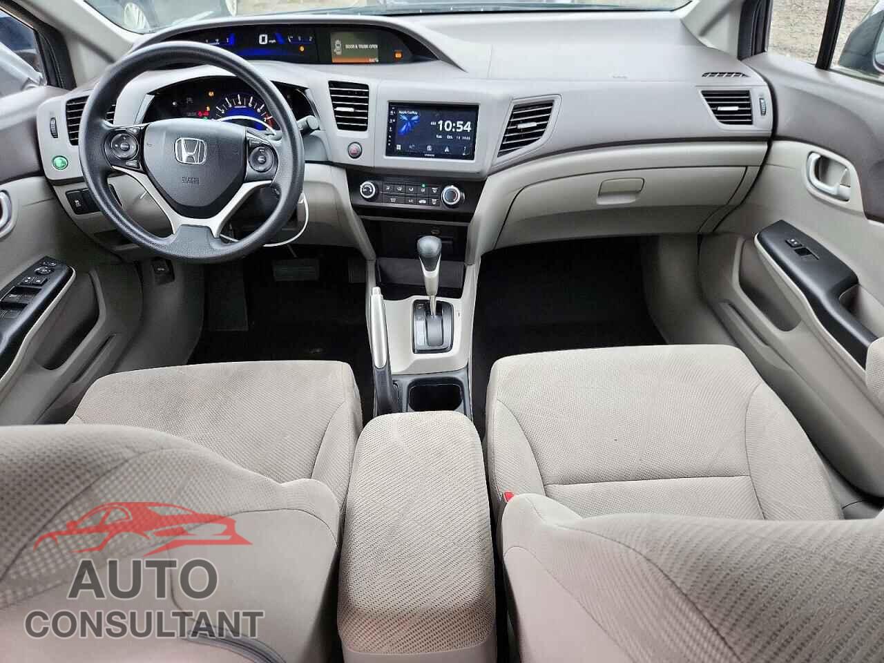 HONDA CIVIC 2012 - 2HGFB2F59CH596164