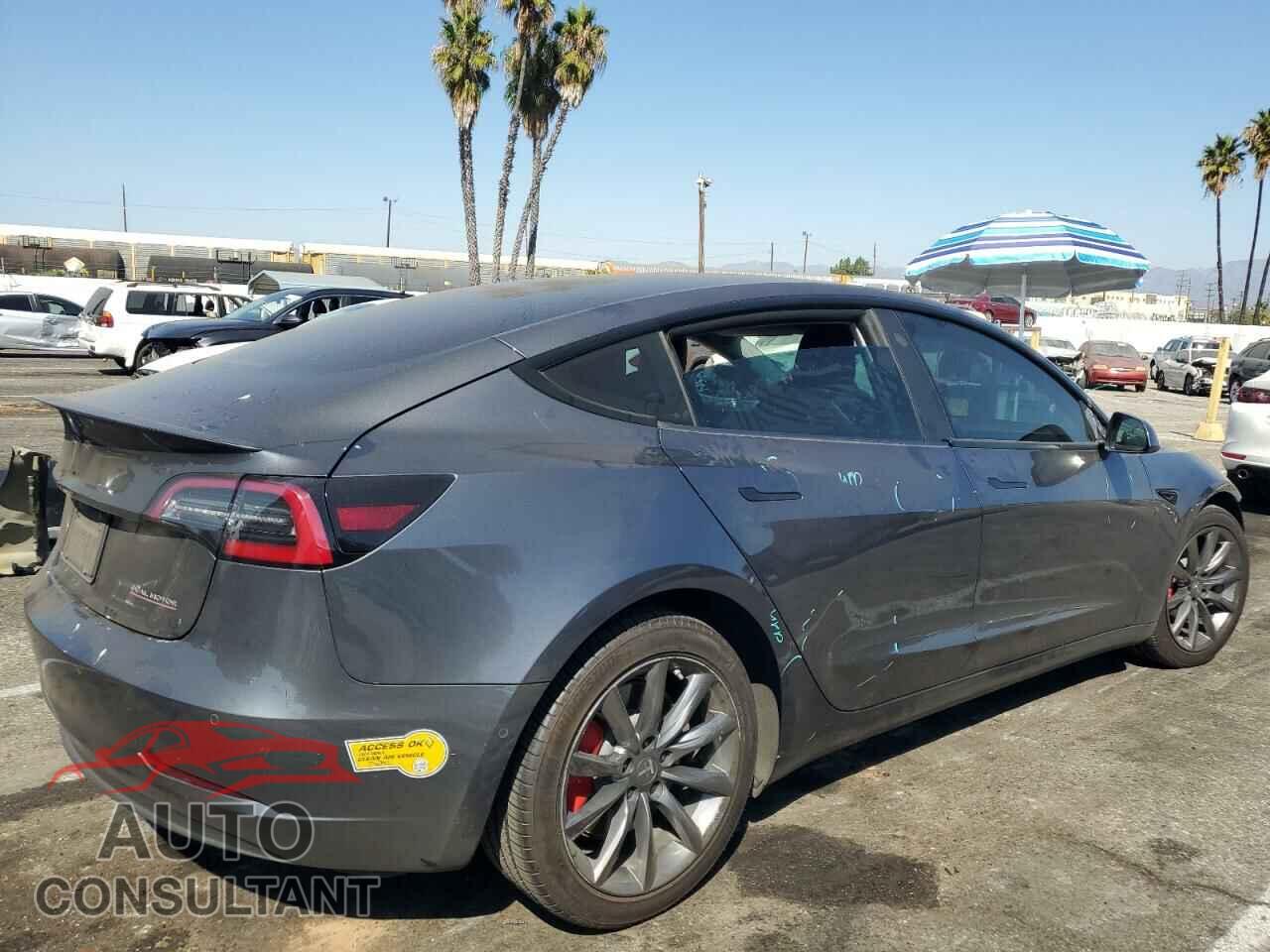 TESLA MODEL 3 2022 - 5YJ3E1EC8NF293551