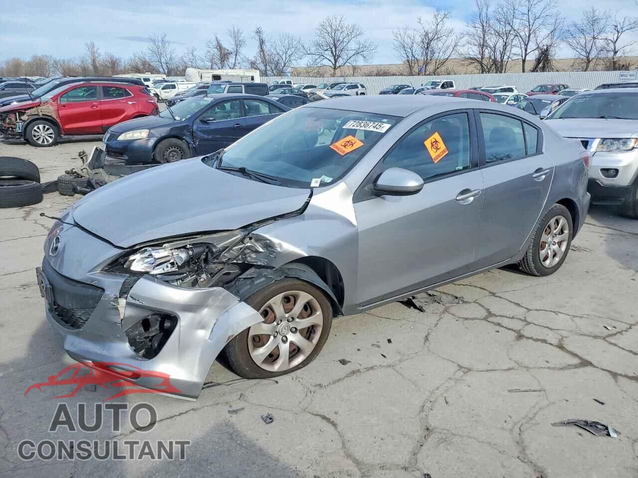 MAZDA 3 2013 - JM1BL1U76D1816515