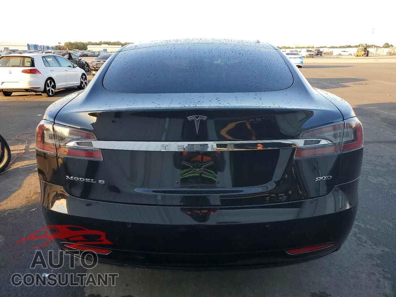 TESLA MODEL S 2017 - 5YJSA1E27HF190771