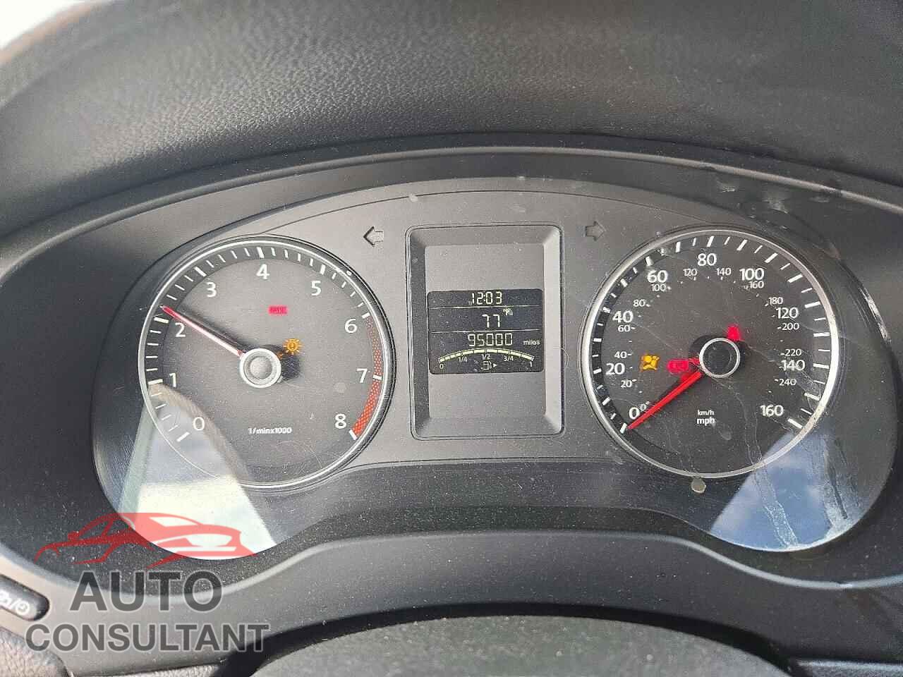 VOLKSWAGEN JETTA 2012 - 3VWBX7AJ2CM343752