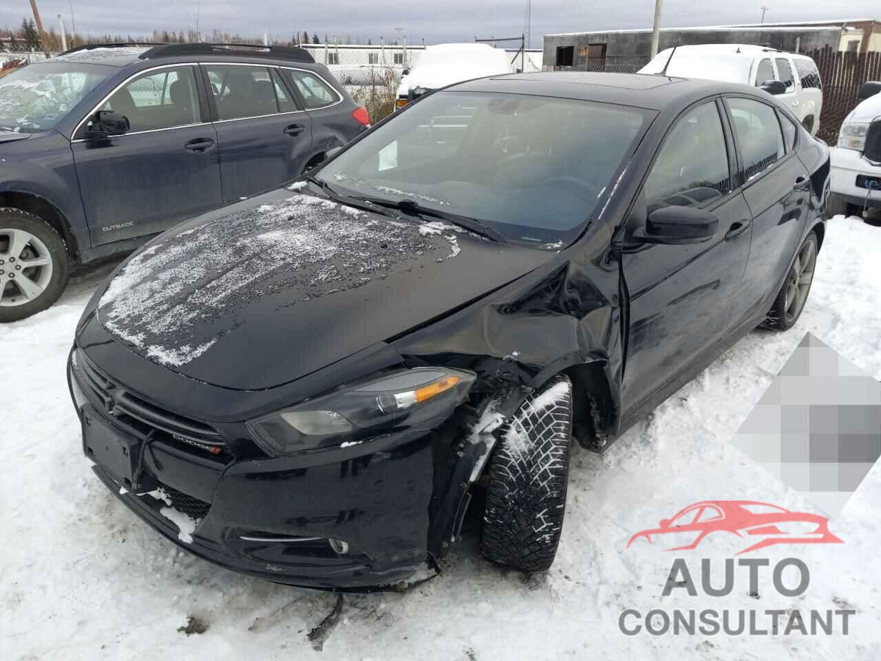 DODGE DART 2015 - 1C3CDFEB5FD180645