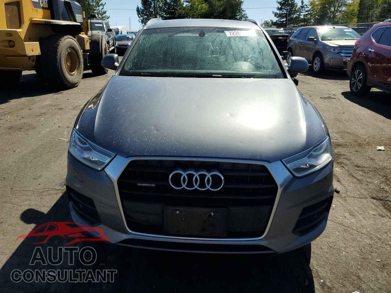 AUDI Q3 2017 - WA1ECCFS3HR004665