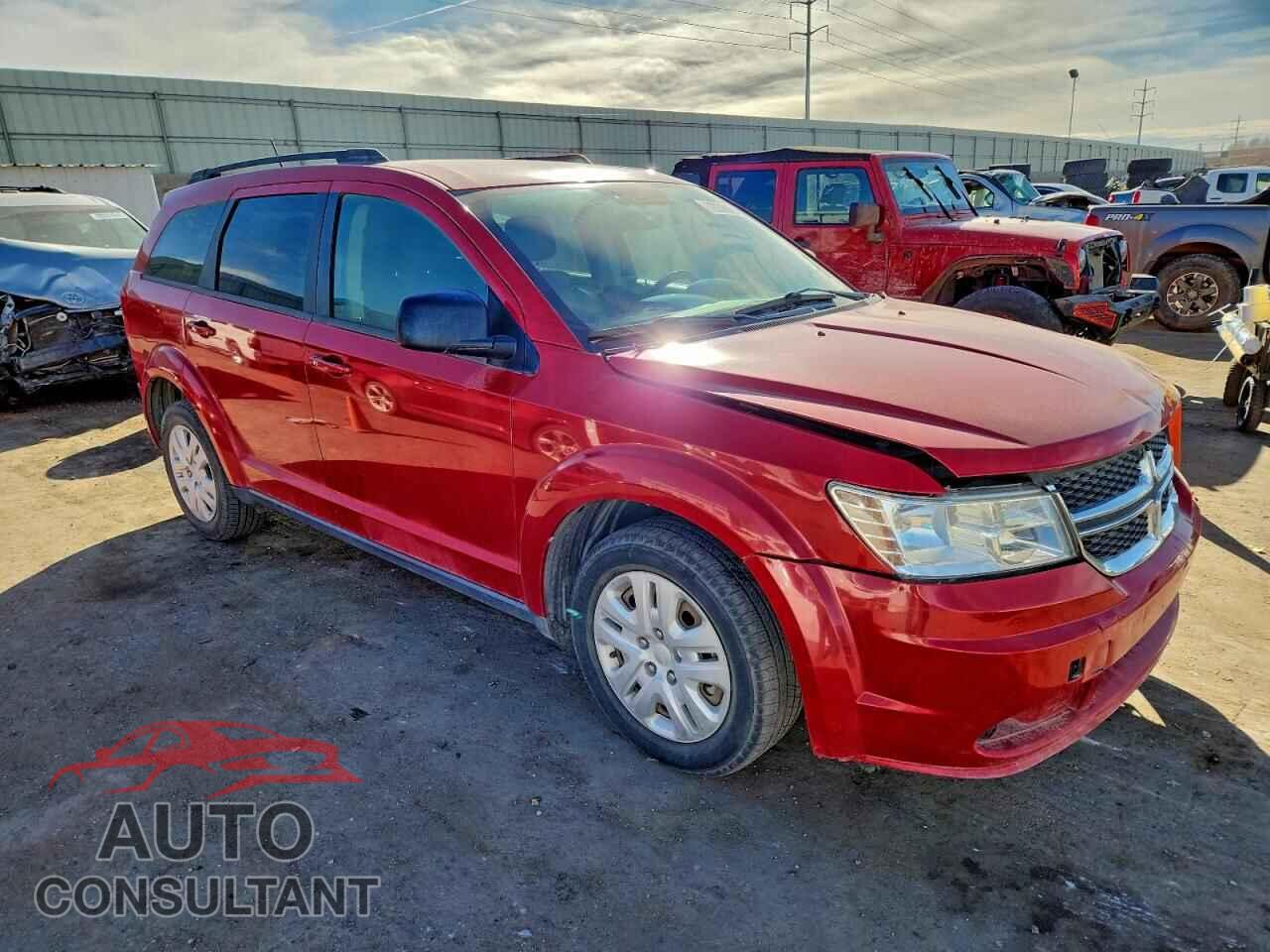 DODGE JOURNEY 2018 - 3C4PDCAB7JT347611