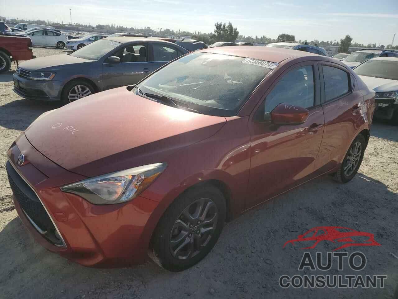 TOYOTA YARIS 2019 - 3MYDLBYV4KY525030