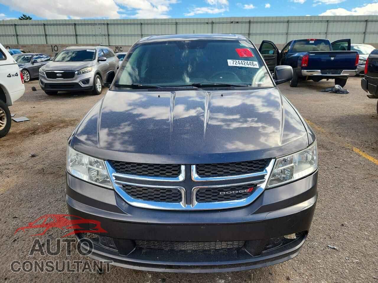DODGE JOURNEY 2015 - 3C4PDCAB4FT587173