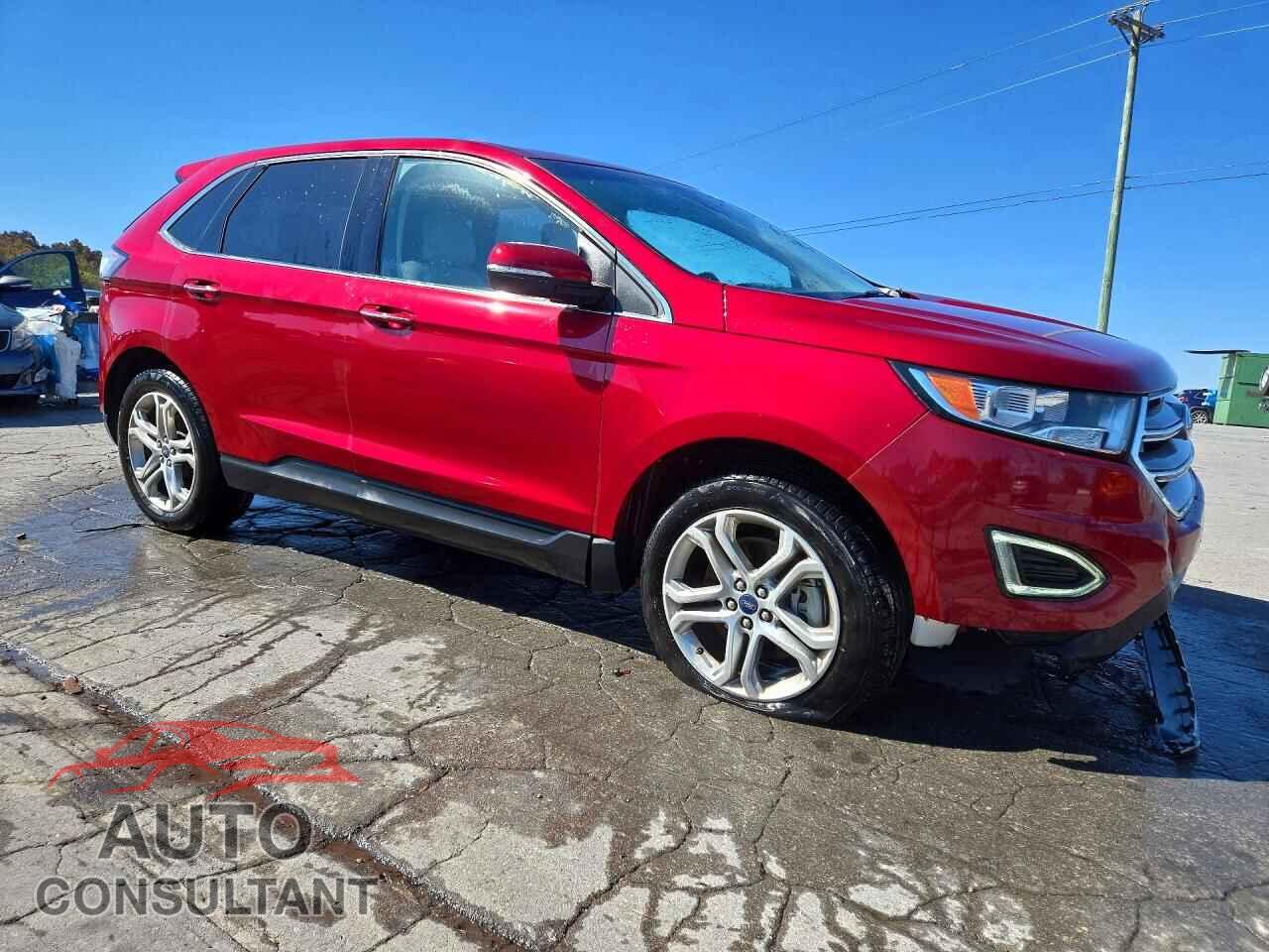 FORD EDGE 2018 - 2FMPK3K82JBC09541