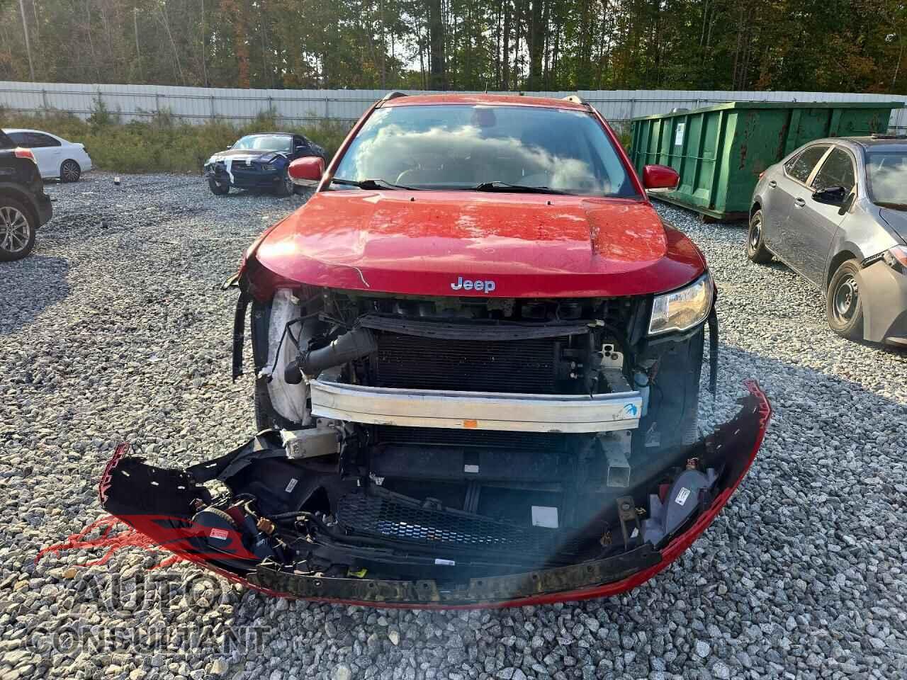 JEEP COMPASS 2017 - 3C4NJDCB1HT628249