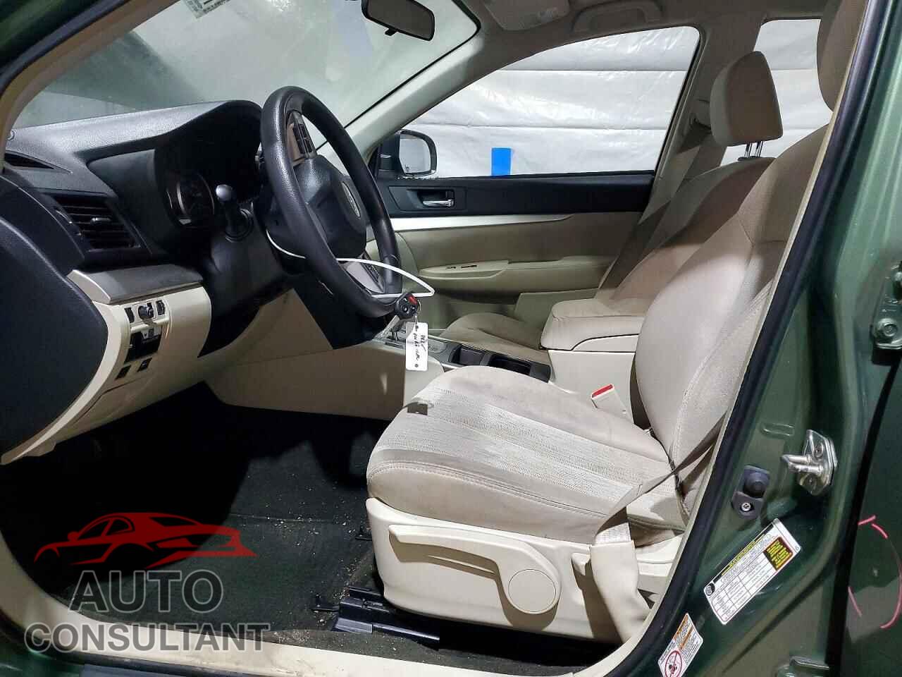 SUBARU OUTBACK 2013 - 4S4BRBAC8D3307239