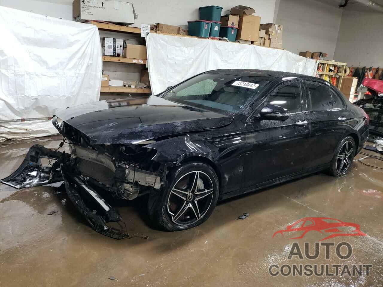 MERCEDES-BENZ E-CLASS 2018 - WDDZF4KB2JA393934