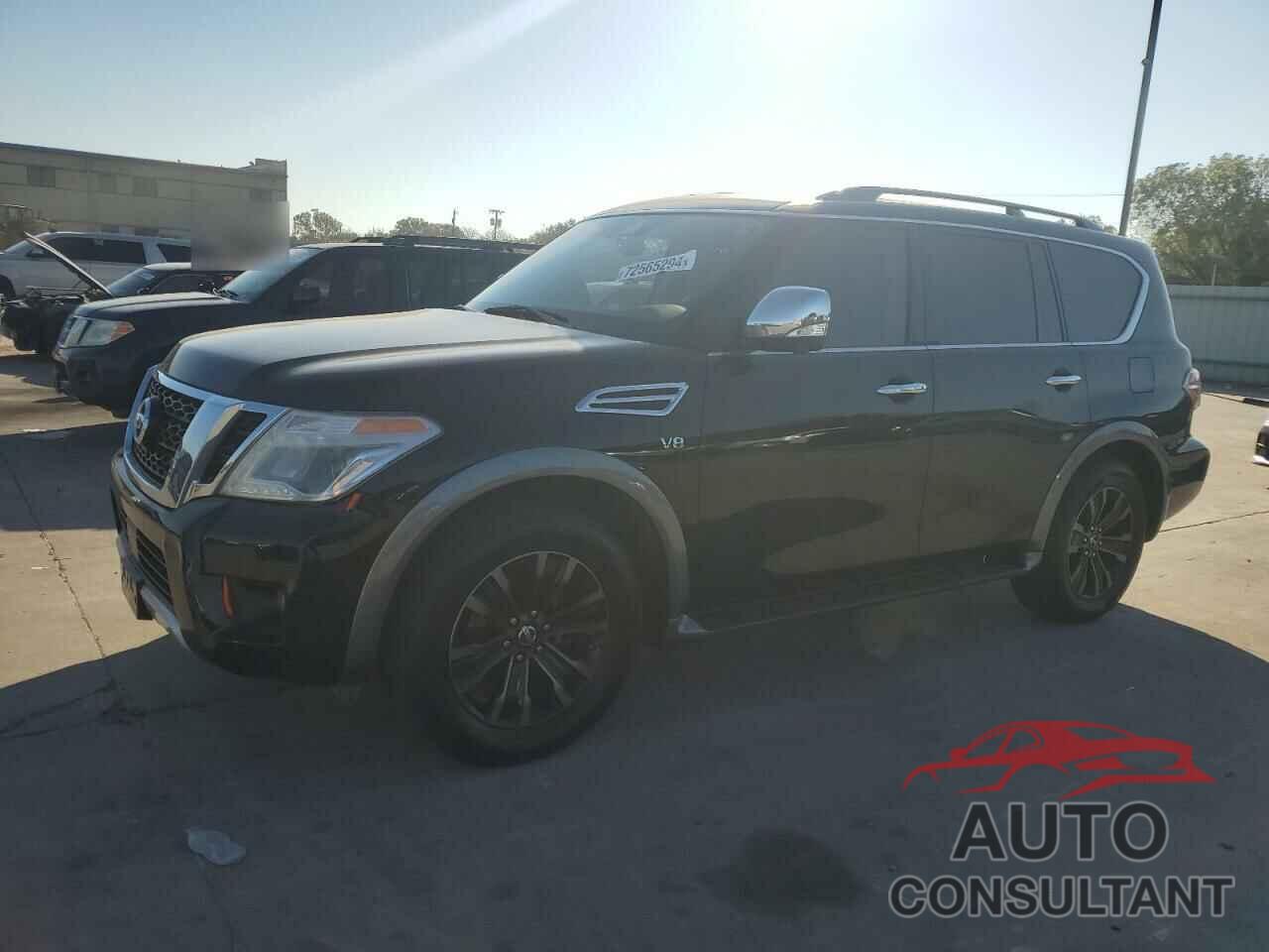 NISSAN ARMADA 2018 - JN8AY2NE9J9730021