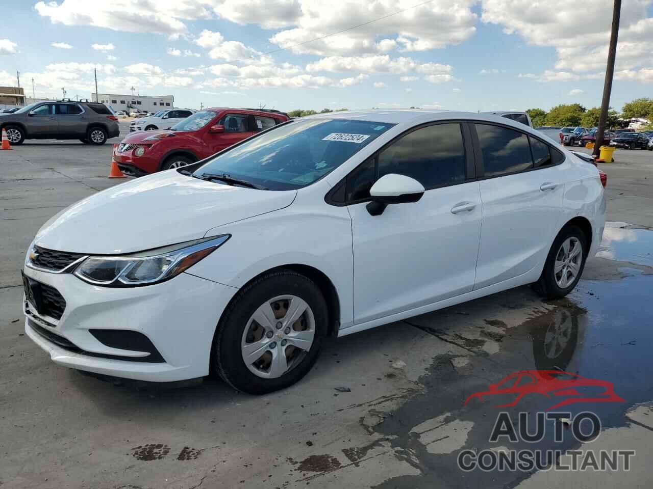 CHEVROLET CRUZE 2016 - 1G1BC5SM3G7282626