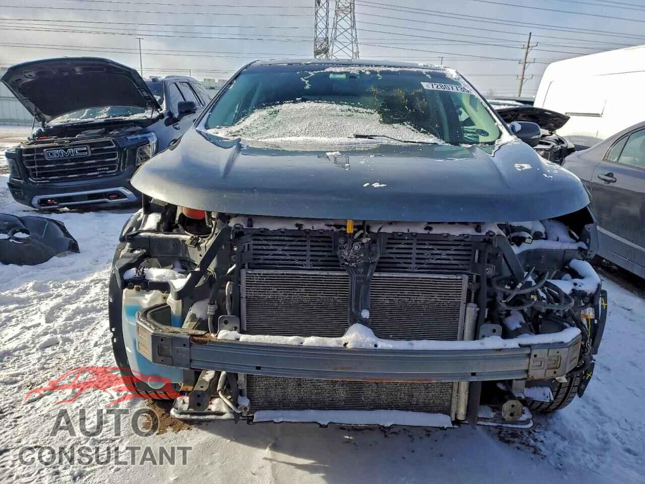 FORD EDGE 2015 - 2FMTK4K88FBB34453