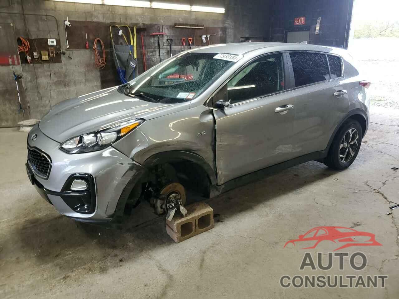 KIA SPORTAGE 2022 - KNDPMCAC2N7985543