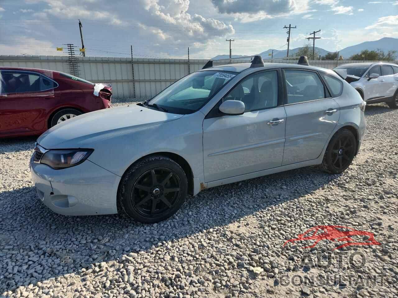 SUBARU IMPREZA 2009 - JF1GH63609H826068