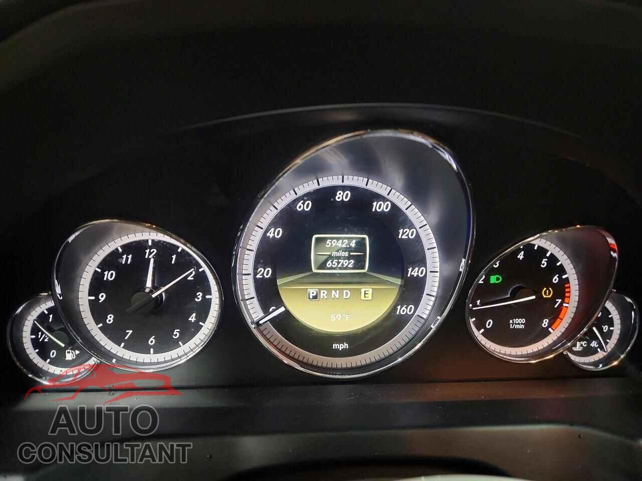 MERCEDES-BENZ E-CLASS 2012 - WDDKJ5KB9CF134613