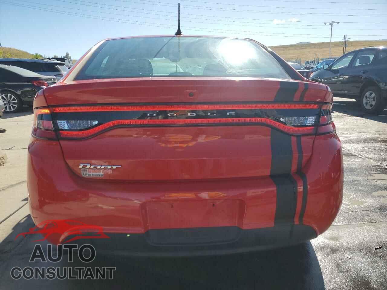 DODGE DART 2016 - 1C3CDFFA4GD817967