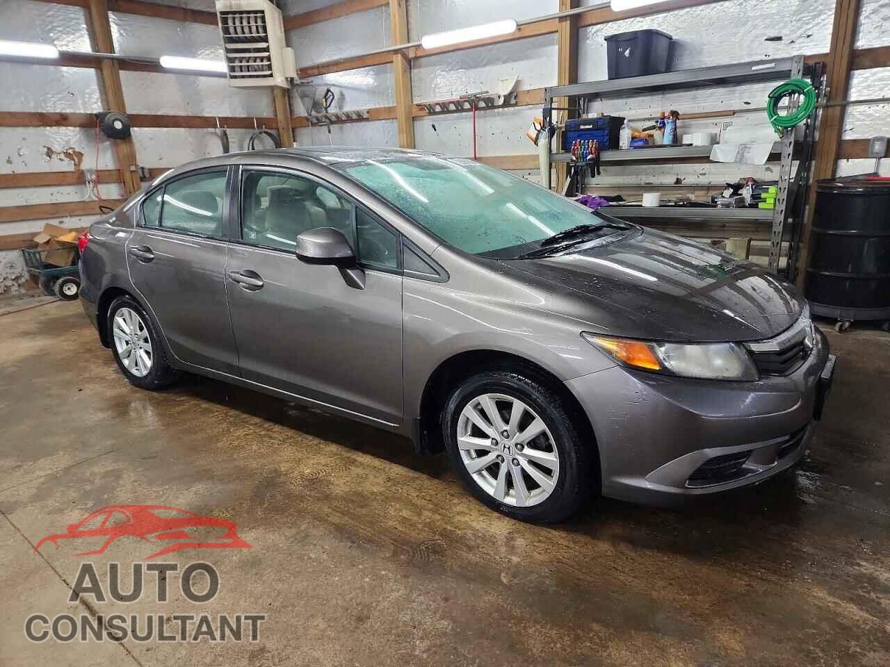 HONDA CIVIC 2012 - 19XFB2F87CE020044
