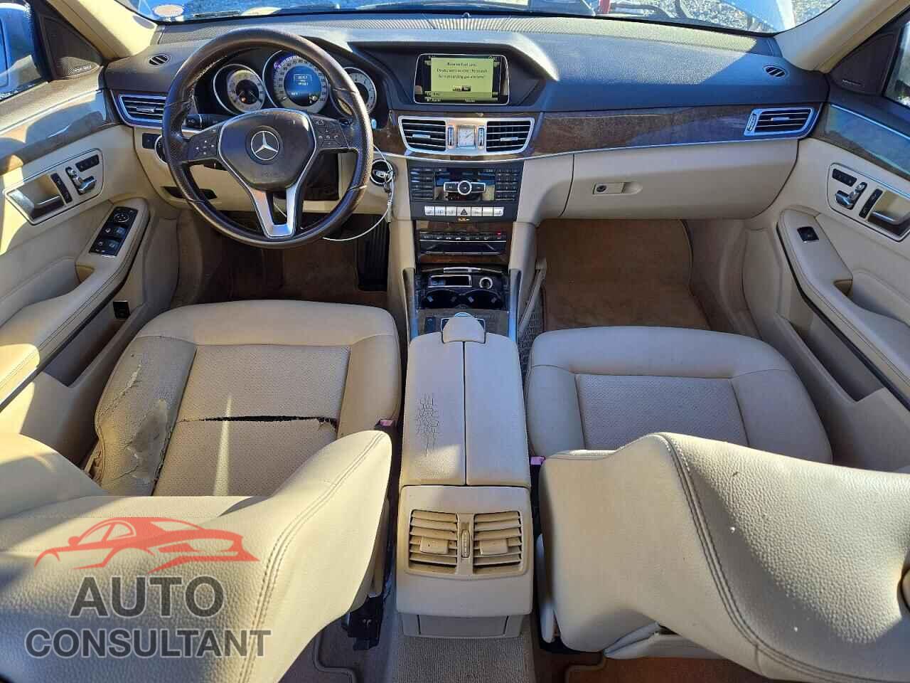 MERCEDES-BENZ E-CLASS 2014 - WDDHF5KB3EA889767