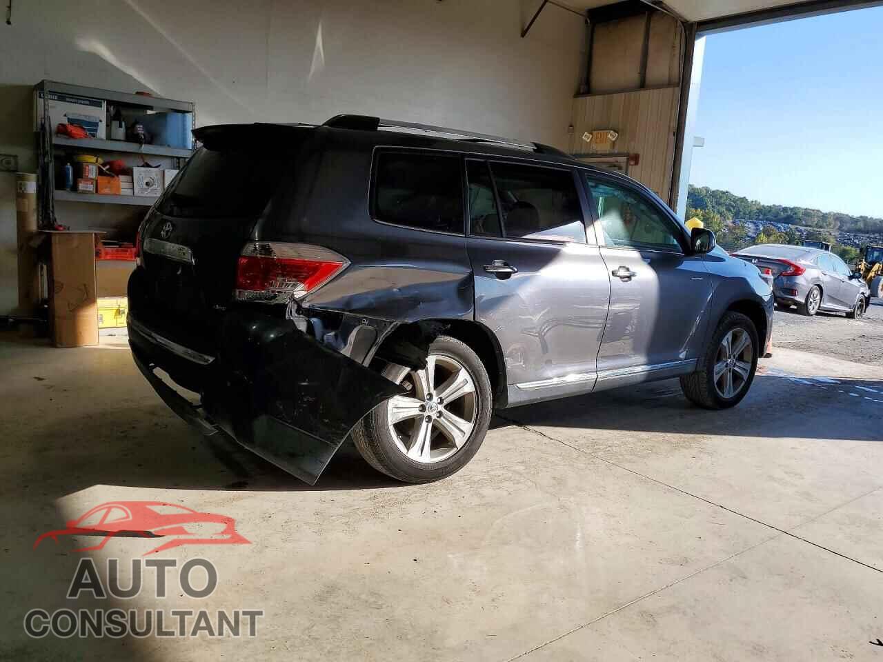 TOYOTA HIGHLANDER 2013 - 5TDDK3EH6DS278321