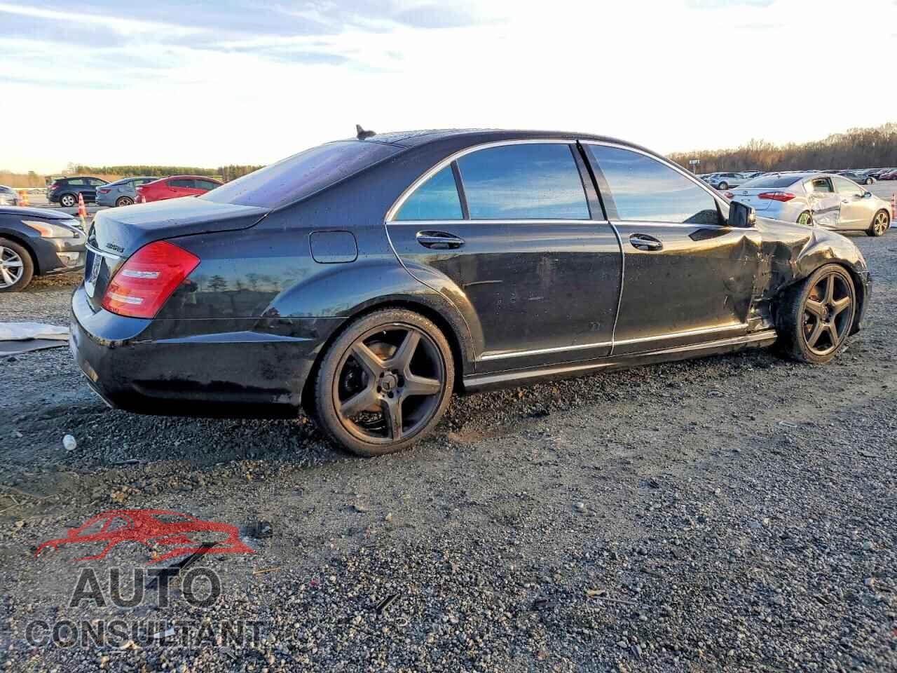MERCEDES-BENZ S-CLASS 2012 - WDDNG7DB3CA477306