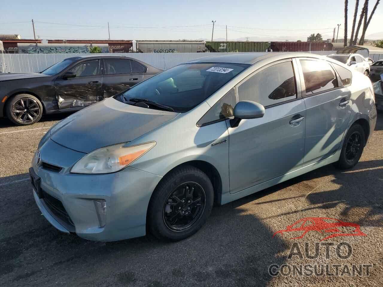 TOYOTA PRIUS 2013 - JTDKN3DU7D5553861