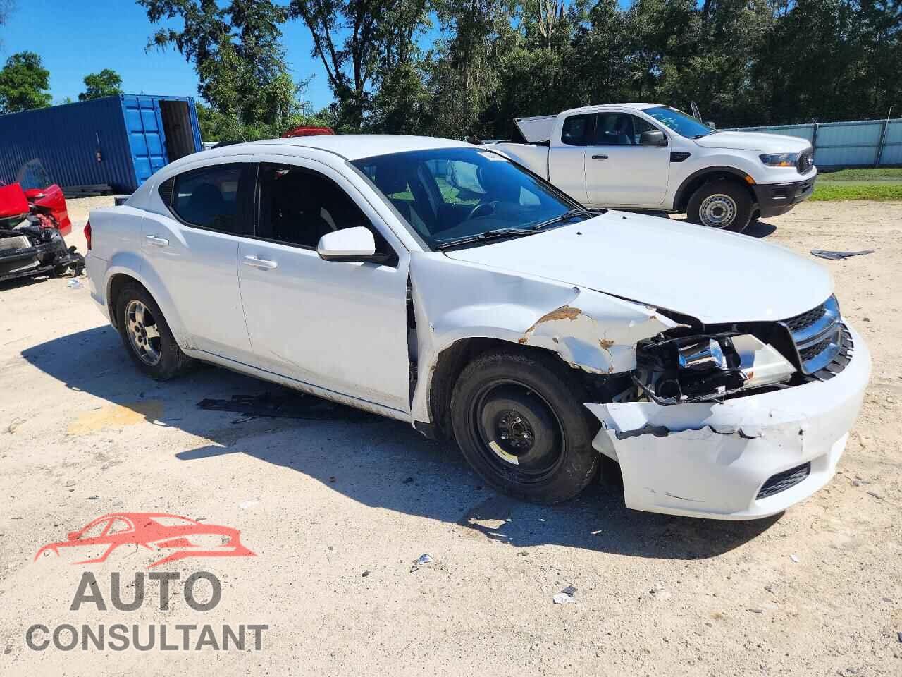 DODGE AVENGER 2011 - 1B3BD1FB4BN557321