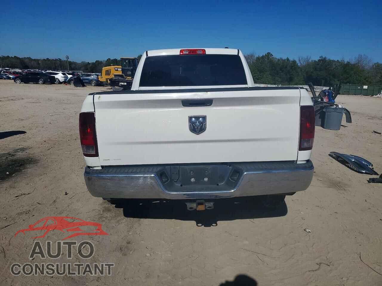 DODGE RAM 1500 2012 - 1C6RD6FKXCS273146