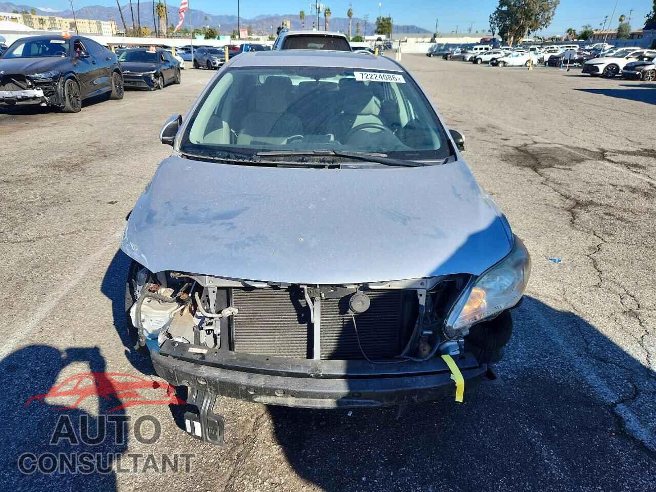 TOYOTA COROLLA 2012 - 5YFBU4EE9CP012554